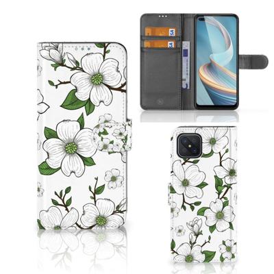 OPPO Reno4 Z Hoesje Dogwood Flowers OPPO Reno4 Z Hoesje Dogwood Flowers