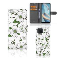 OPPO Reno4 Z Hoesje Dogwood Flowers - thumbnail