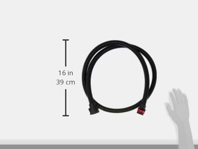 Bosch Accessoires Flexibele slang 2m Ø19mm voor EasyVac 3 en UniversalVac - 2609256F38