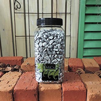 Mica marbles zilver 1 kg - thumbnail