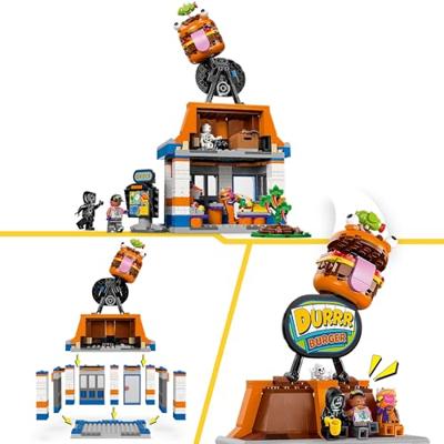 LEGO Fortnite 77076 Durrr Burger Restaurant - Bouwset voor jongens vanaf 10 jaar