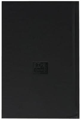 Dummyboek oxford a6 96 vel zwart