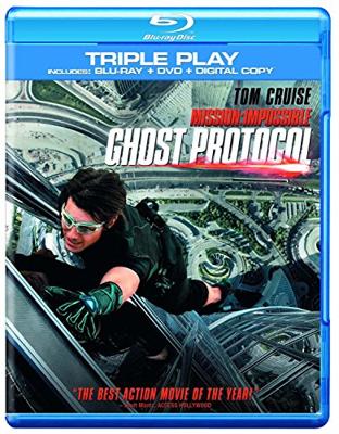 Mission Impossible Ghost Protocol (Blu-ray + DVD)