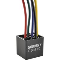 GoodSky GRL CS3770 Relaissocket 1 stuk(s) - thumbnail