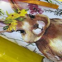 Ambiente Servetten 33cm girl bunny - thumbnail