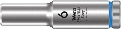 Wera 8790 HMA Deep 05004503001 Dop (zeskant) Dopsleutelinzetstuk Houderfunctie 6 mm 1/4 6 mm 1 stuks 1/4 Wera 8790 HMA Deep 05004503001 Dop (zeskant) Dopsleutelinzetstuk Houderfunctie 6 mm 1/4 6 mm 1 stuks 1/4