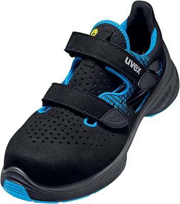 uvex 1 G2 6828839 Veiligheidsandalen S1 Schoenmaat (EU): 39 Blauw, Zwart 1 paar - thumbnail