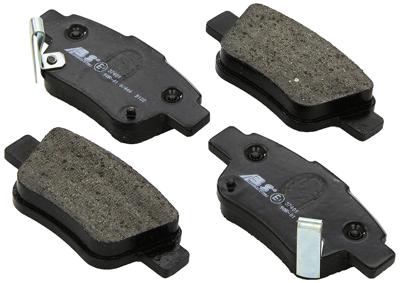 Remblokken set 37401