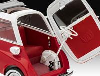 Revell modelbouwpakket - bmw isetta 250 - 70 years of the isetta 1:16 - 94dlg. - thumbnail