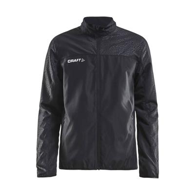 Craft 1907379 Rush Wind Jacket M - Black - XXL