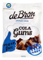 De Bron Suikervrije Cola Gums - thumbnail