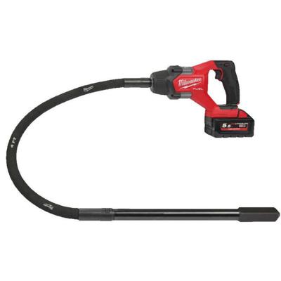 Milwaukee M18 FUEL™ FCVN12-551 Accu Betontrilnaald 1,2m 18V 5,5Ah in doos - 4933479597 Milwaukee M18 FUEL™ FCVN12-551 Accu Betontrilnaald 1,2m 18V 5,5Ah in doos - 4933479597