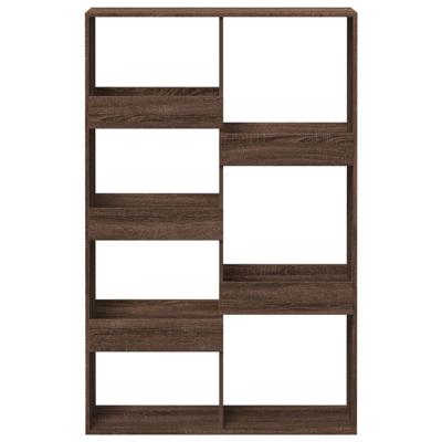 Kamerscherm 100x33x155,5 cm bewerkt hout bruin eikenkleurig