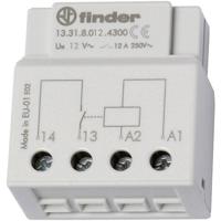 Finder 13.31.8.012.4300 Schakelrelais Inbouw 1x NO 12 V/AC 12 A 1 stuk(s) - thumbnail
