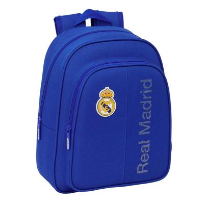 Schoolrugzak Real Madrid C.F. Blauw 27 x 33 x 10 cm Schoolrugzak Real Madrid C.F. Blauw 27 x 33 x 10 cm