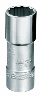 Gedore D 19 L 24 6140760 Dopsleutelinzetstuk 24 mm 24 mm 1/2 (12.5 mm)