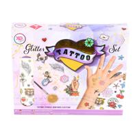 XO Style Tattoo Glitter Set - thumbnail