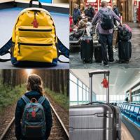 LEGO Ninjago Luggage tag Kai 2.0 9 cm - thumbnail