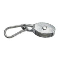 Wentex Wentex Eurotrack - Ballast Pulley - 90mm - role 35 x 12 mm - thumbnail
