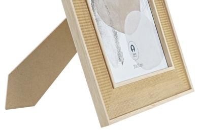 Fotolijsten DKD Home Decor Natuurlijk Hout Hout MDF 29 x 1,5 x 34 cm Fotolijsten DKD Home Decor Natuurlijk Hout Hout MDF 29 x 1,5 x 34 cm