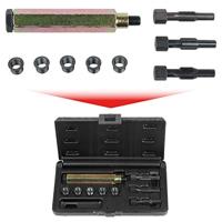KS Tools 150.5030 THREADfix reparatieset M9x1 voor gloeibougies, 9-delig - thumbnail