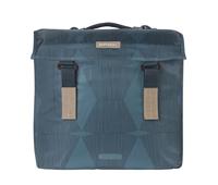 Basil Dubbele fietstas elegance mik 40-49 liter - estate blauw - thumbnail