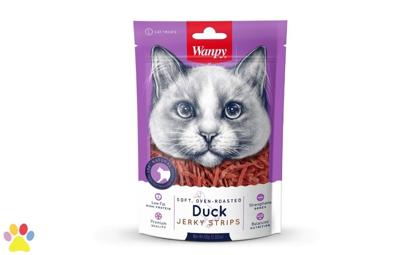 WANPY SOFT OVEN-ROASTED DUCK JERKY STRIPS WANPY SOFT OVEN-ROASTED DUCK JERKY STRIPS
