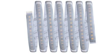 Paulmann 70552 LED-strip uitbreidingsset Met connector (male) 24 V 2.50 m Warmwit 2.5 m Paulmann 70552 LED-strip uitbreidingsset Met connector (male) 24 V 2.50 m Warmwit 2.5 m