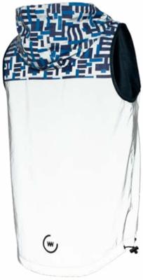 Wowow reflecterend vest "towson jacket blue fr" reflex_vest towson blue gr.l
