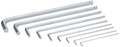 Wera 950 PKL/9 SM N SB Stifsleutelset, metrisch, verchroomd, 9-delig - 1 stuk(s) - 05073391001 - thumbnail