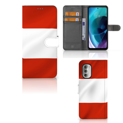 Motorola Moto G51 5G | Bookstyle Case | Oostenrijk