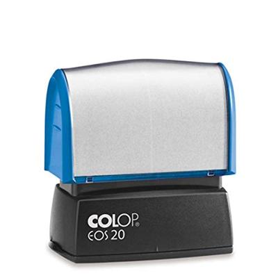 Tekststempel Colop EOS 20 personaliseerbaar met stempelplaat