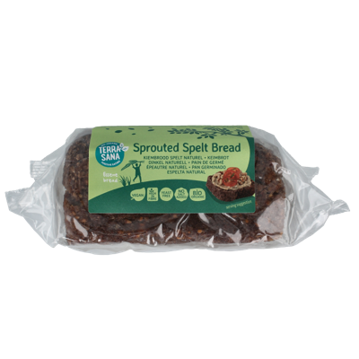 Gekiemd speltbrood naturel - 400 gram
