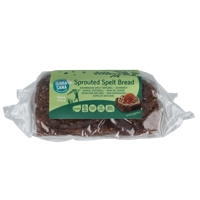 Gekiemd speltbrood naturel - 400 gram - thumbnail