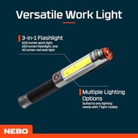 Zaklamp LED Nebo Big Larry 3 600 lm - thumbnail