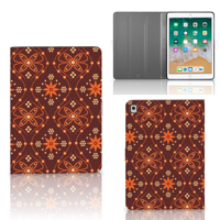 Apple iPad 9.7 (2018) Tablet Hoes Batik Brown - thumbnail