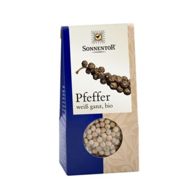 Sonnentor Witte peper bio 35 Gram Sonnentor Witte peper bio 35 Gram