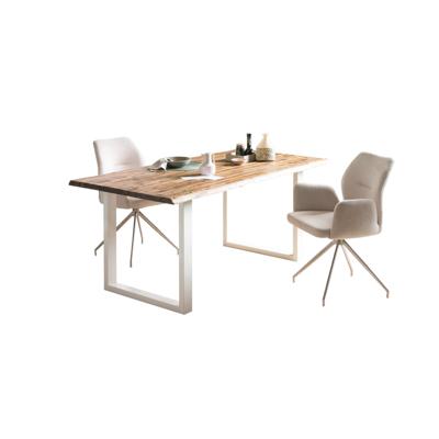 Eetkamertafel Manuel Acacia 120x80cm Eetkamertafel Manuel Acacia 120x80cm