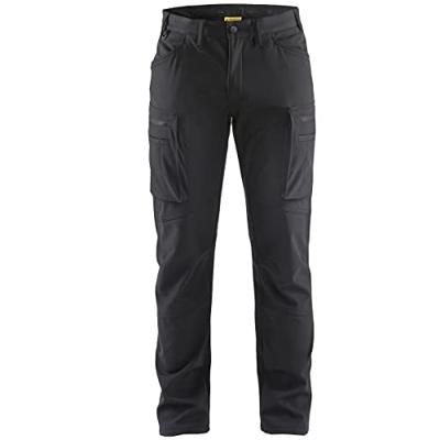 Blåkläder Softshell service werkbroek 14772513 | Zwart | Maat 48 - 7330509775004