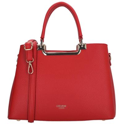 Charm london lucca dames handtas-Red