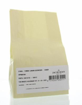 Jacob Hooy Temoe lawak gesneden 250 Gram Jacob Hooy Temoe lawak gesneden 250 Gram