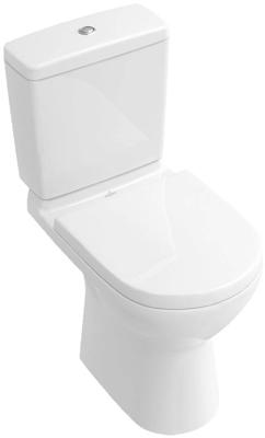 Villeroy & Boch O.novo combipack - met zitting - PK wit 5661t301