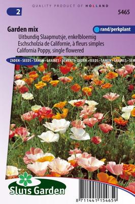 Uitbundig Slaapmutsje enkelbloemig bloemzaden - garden Mix Uitbundig Slaapmutsje enkelbloemig bloemzaden - garden Mix