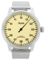 Jcob Einzeiger JCW001-SS01 beige herenhorloge - thumbnail