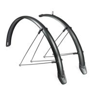 Eurofender Spatbordset rapido 26" x 51 mm - zwart - thumbnail