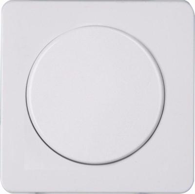 Kopp HK02 WIT afdekplaat + knop dimmer