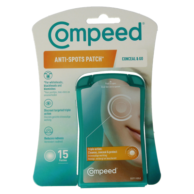 Compeed Anti-Spots Conceal & Go Patches Compeed Anti-Spots Conceal & Go Patches