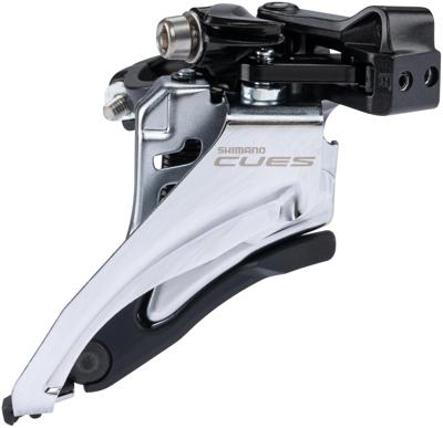 SHIMANO voorderailleur "cues fd-u6000" fr.derail.shim.cues fd- u6000 2x10/11sp 64°-69°