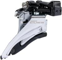 SHIMANO voorderailleur "cues fd-u6000" fr.derail.shim.cues fd- u6000 2x10/11sp 64°-69° - thumbnail