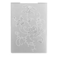 Nellie's Choice • 3d embossing folder exotische bloemen 10,5x14,8cm - thumbnail